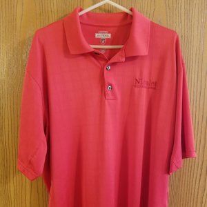 Golf Polo - Red - XL - Antigua